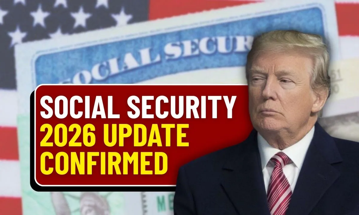 Social Security 2026 Update, Confirmed Benefit Increases and New Schedules Explained