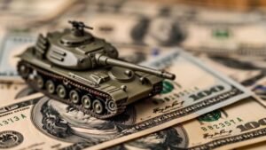 US Dollar and Tank